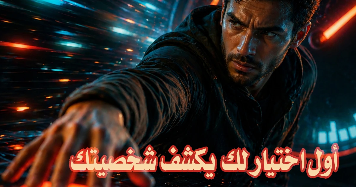 اختبار 10 ثواني يكشف شخصيتك!