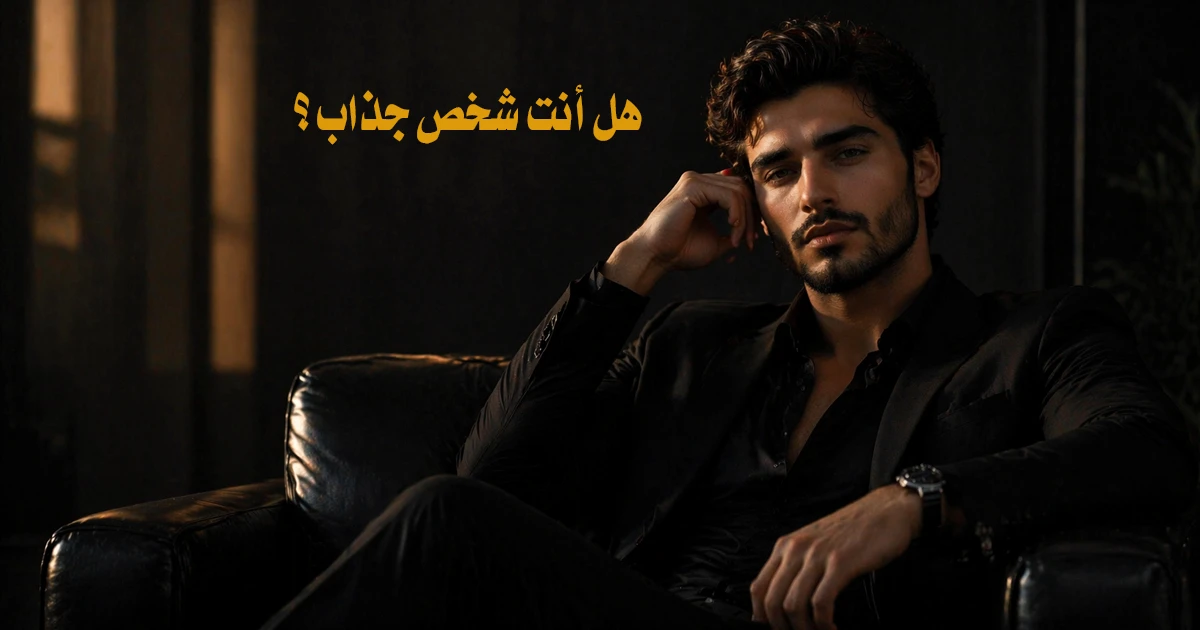 هل أنت جذاب أم لا ؟