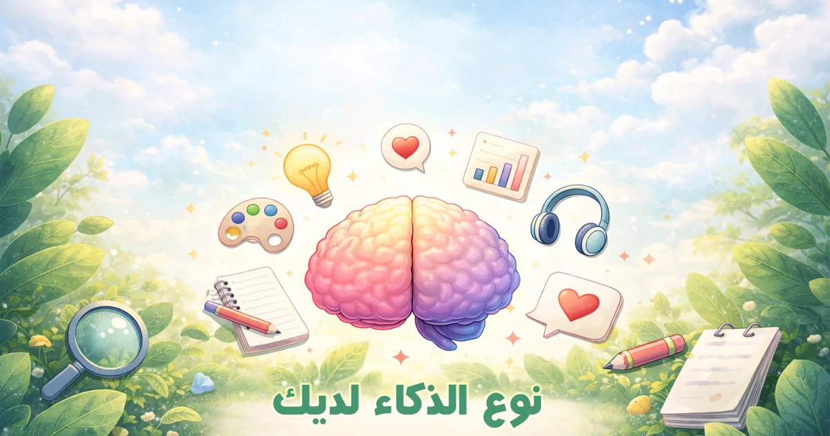 اكتشف ما نوع ذكائك؟