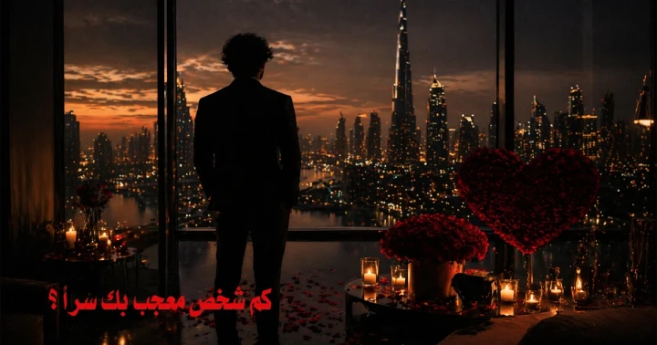 اعرف كم شخص معجب بك سراً ؟