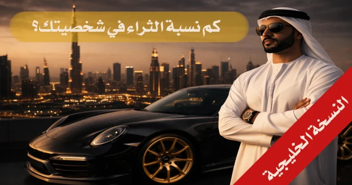 هل لديك عقلية الأثرياء في الخليج؟