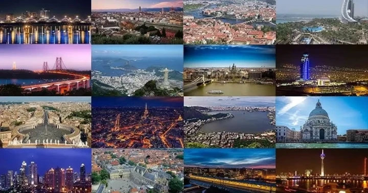 اختبر معرفتك في المدن السياحية