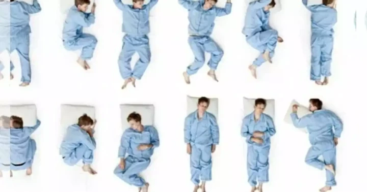 شخصيتك من وضعية نومك